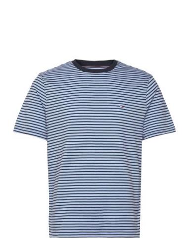 Essential Reg Fit Solid Tee Blue Tommy Hilfiger