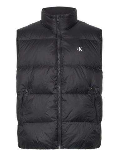 Essentials Down Vest Black Calvin Klein Jeans