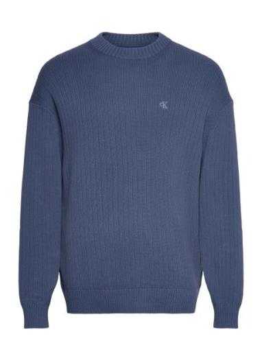 Linear Sweater Blue Calvin Klein Jeans