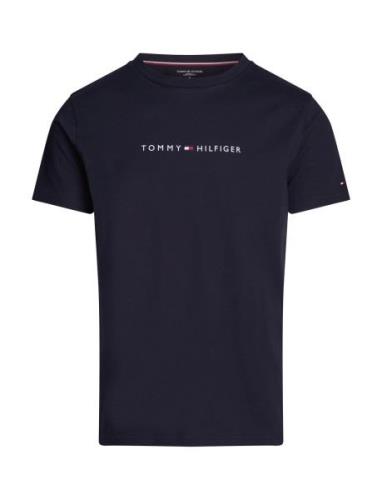 Ss Tee Navy Tommy Hilfiger