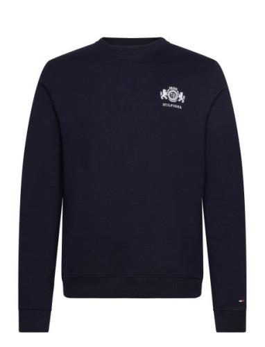 Small Crest Emrbo Sweatshirt Navy Tommy Hilfiger