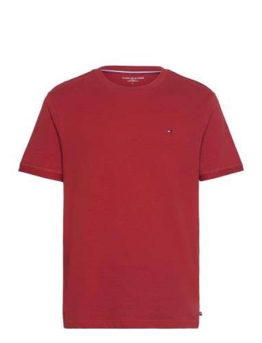 Ss Tee Red Tommy Hilfiger