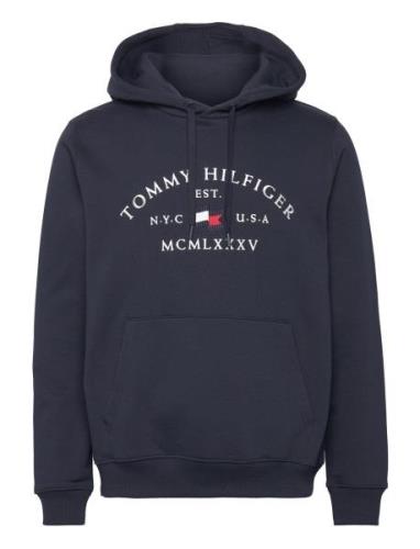 Nautical Arch Hoody Navy Tommy Hilfiger