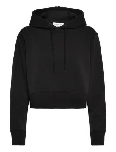 Logo Elastic Hoodie Black Calvin Klein Jeans