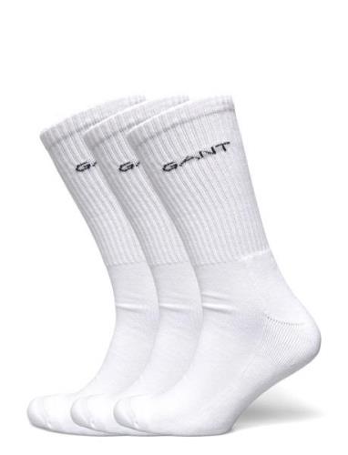 Sport Socks 3-Pack White GANT