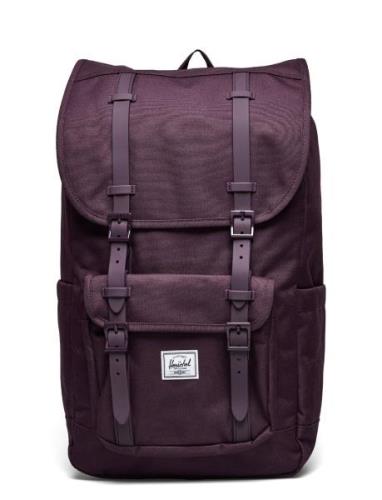 Herschel Little America Backpack Purple Herschel