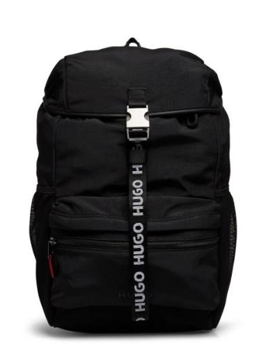 Stewie_Backpack Black HUGO