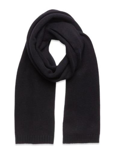 Bs Gaja Scarf Black Bruun & Stengade