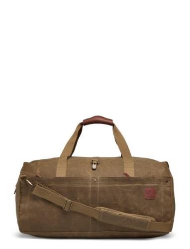 Traveler Xl Weekender Duffle Khaki Brixton