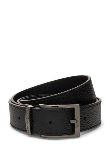 Tongue Belt Black Emporio Armani