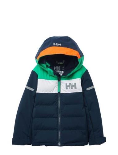 K Vertical Ins Jacket Navy Helly Hansen