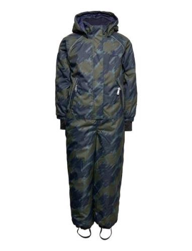 Hmlartic Tex Snowsuit Patterned Hummel