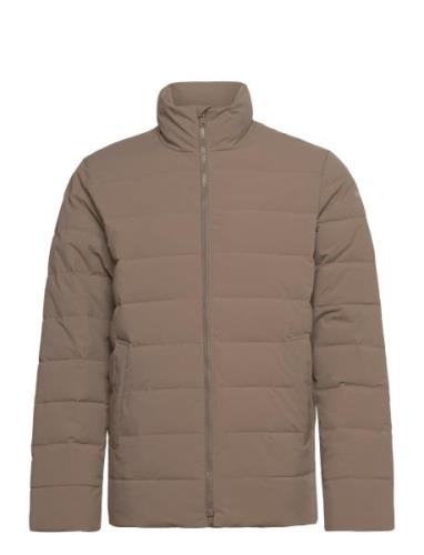 Mattis Puffer Jacket Beige Les Deux