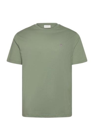 Reg Shield Ss T-Shirt Green GANT