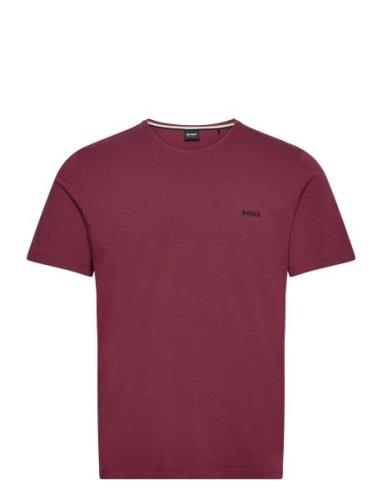 Mix&Match T-Shirt R Burgundy BOSS