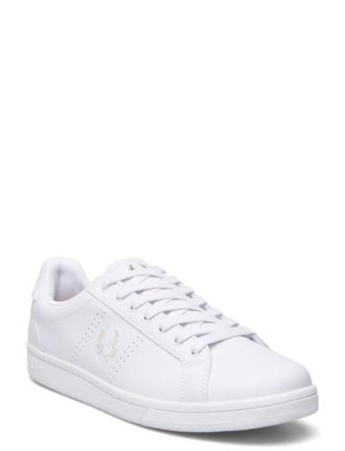 B721 Lthr / Towelling White Fred Perry