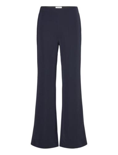 Casual Trousers Navy Rosemunde