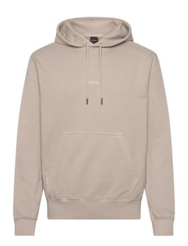 We_Dye_Hood Beige BOSS