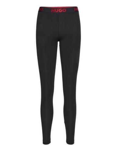 Sporty Logo_Leggings Black HUGO