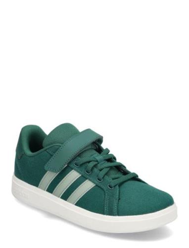 Grand Court 2.0 El C Green Adidas Sportswear