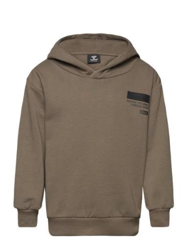 Hmlarchie Hoodie Khaki Hummel