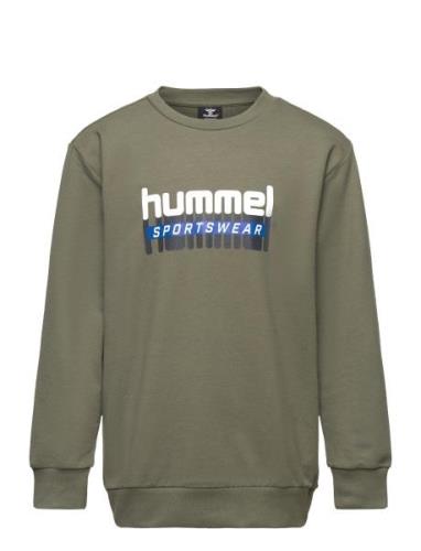 Hmltukas Sweatshirt Green Hummel