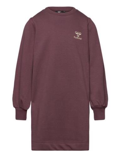 Hmlt Dress L/S Burgundy Hummel