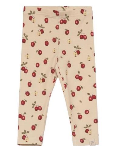 Legging Printed Beige Petit Piao