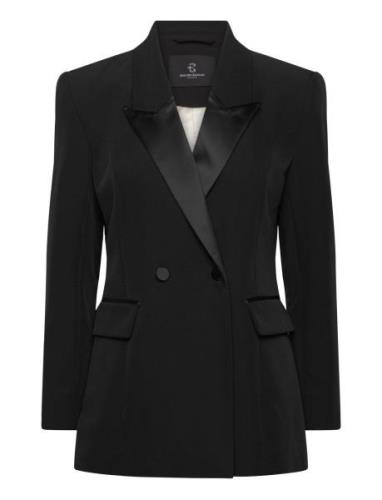 Rubysusbbtuxi Blazer Black Bruuns Bazaar