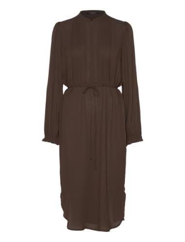 Camillabbfilla Dress Brown Bruuns Bazaar