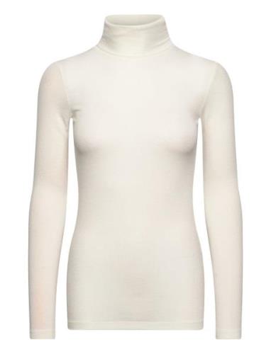 Angelabb Roll Neck Cream Bruuns Bazaar