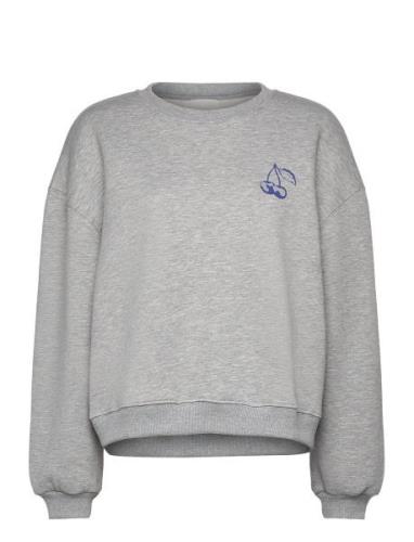 Elisw Sweatshirt Grey Sofie Schnoor