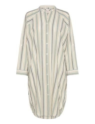 Remain Shirtdress Stripe Green Moshi Moshi Mind