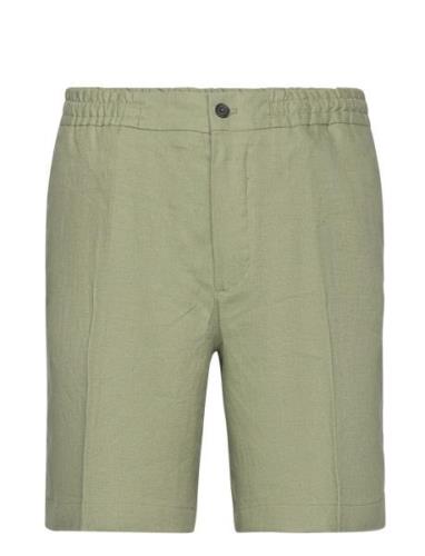 Baron Linen Shorts Green J. Lindeberg