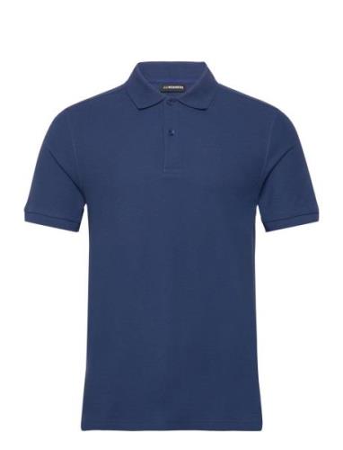 Troy Polo Shirt Blue J. Lindeberg