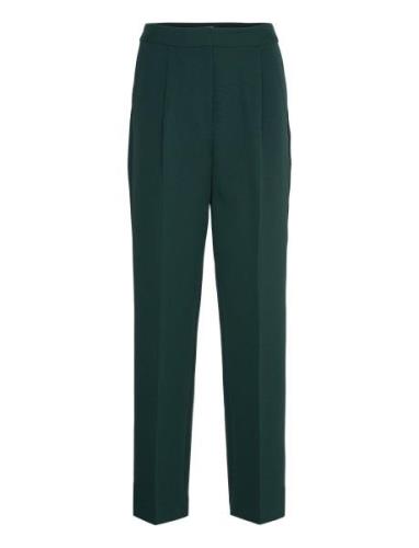 Robyn Relaxed Poly Crepe Pant Green Scotch & Soda