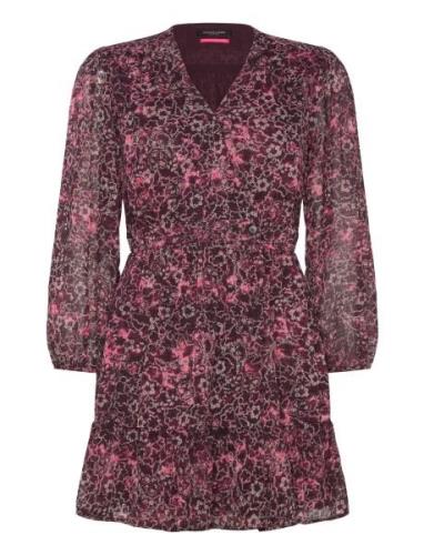 Mini Wrap Dress Pink Scotch & Soda