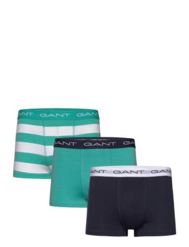 Stripe Trunk 3-Pack Green GANT