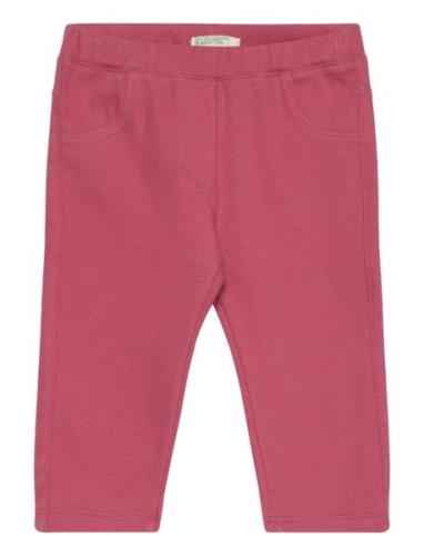 Trousers Pink United Colors Of Benetton