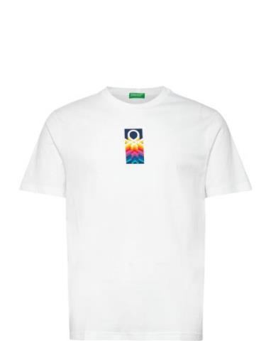 T-Shirt White United Colors Of Benetton