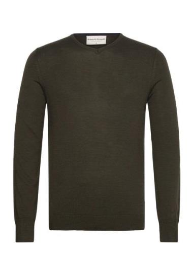 Bs Uranus Regular Fit Knitwear Khaki Bruun & Stengade