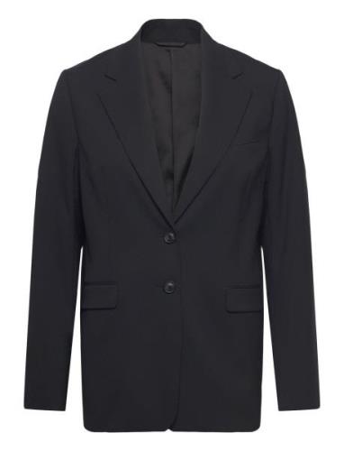 Bs Miela Regular Fit Blazer Black Bruun & Stengade