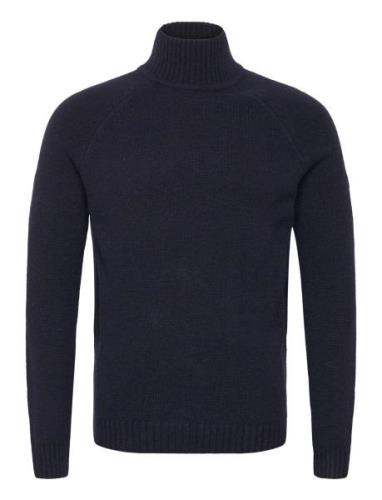 Bs Barbeau Regular Fit Knitwear Navy Bruun & Stengade