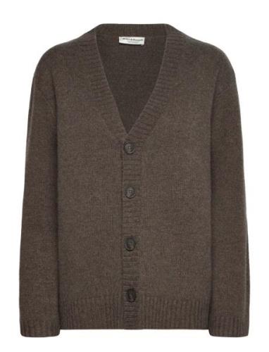 Bs Ariel Regular Fit Knitwear Brown Bruun & Stengade