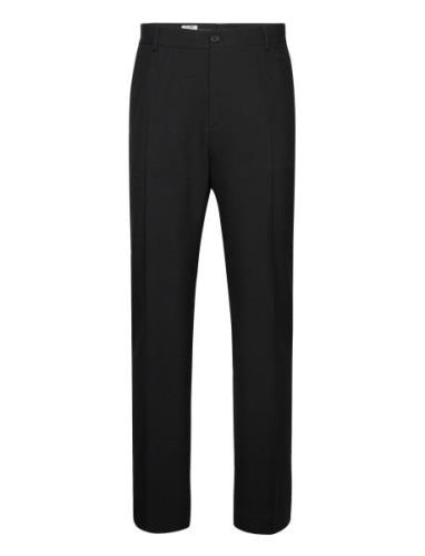 Tapered Tailored Trousers Black Filippa K