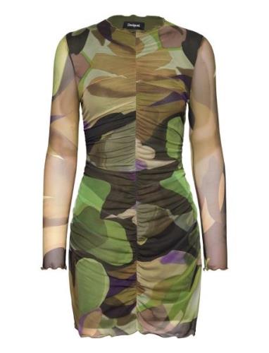 Camouflage Lacroix Khaki Desigual