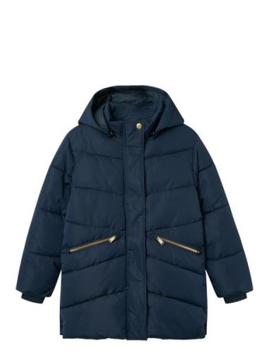 Nkfmemo Jacket Long Tb Navy Name It