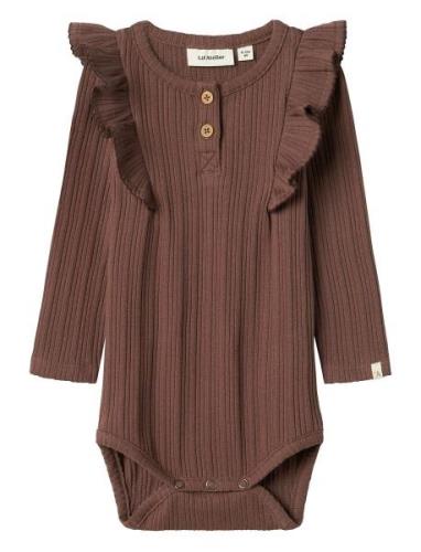 Nbfnara Ls Slim Body Lil Brown Lil'Atelier