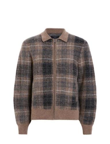 Robbie Cardigan Brown AllSaints