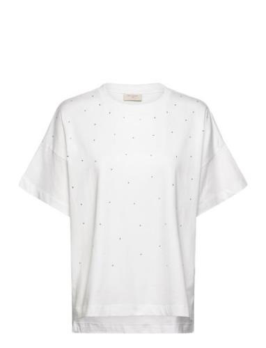 Fqcarol-Tee White FREE/QUENT